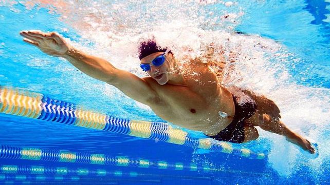 La natación será uno de los deportes claves en los Juegos Odesur