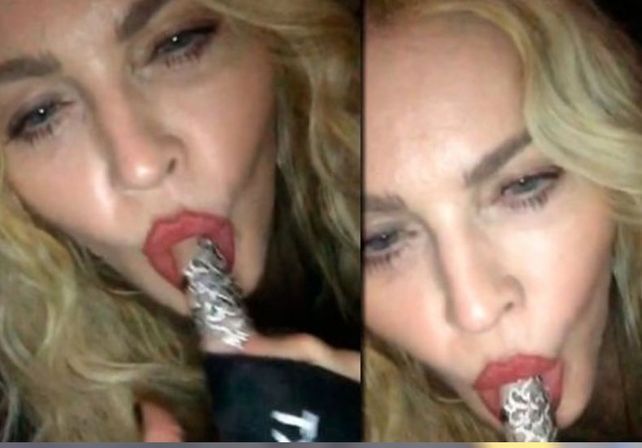 Madonna volvió a la provocación explícita con un video hot