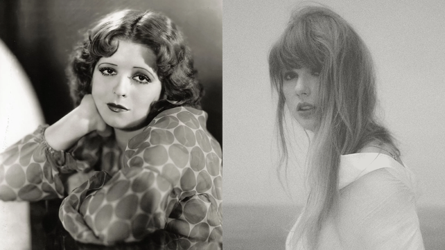 Taylor Swift nombró a una de sus nuevas canciones bajo el nombre de Clara Bow