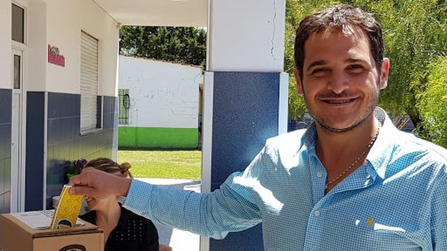 Julián Vignati transcurre hoy su tercer mandato a cargo de la comuna.