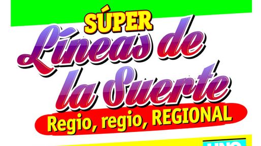 Seguí jugando con las Súper Líneas de las Suerte
