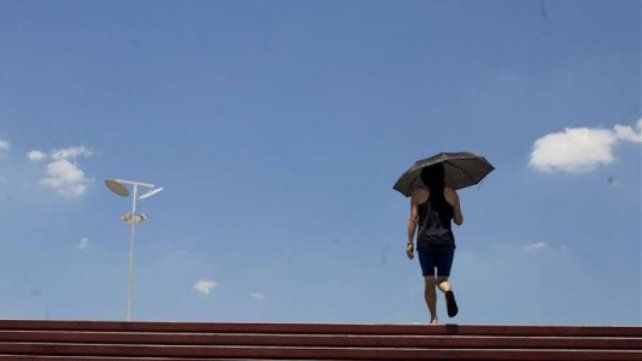 Ola de calor calor en el invierno brasileño: San Pablo llegó a 32,3 grados