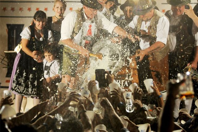 Música, bailes y comidas típicas, protagonistas de la fiesta de Cerveza Santa Fe