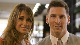 Confirmaron que la mujer de Messi tiene infección urinaria y seguirá internada al menos hasta mañana