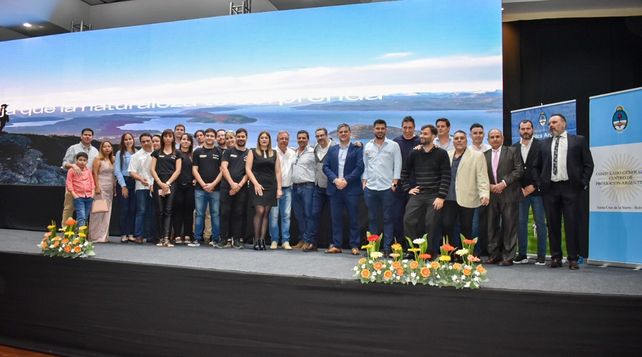 Más de 30 empresas santafesinas participaron de la feria ExpoCruz 2022.