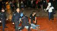 docentes repudiaran la represion policial en el congreso con un paro nacional y piden la renuncia de bullrich