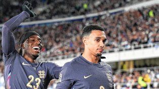 Inglaterra se puso de pie con un gran triunfo como visitante ante Finlandia