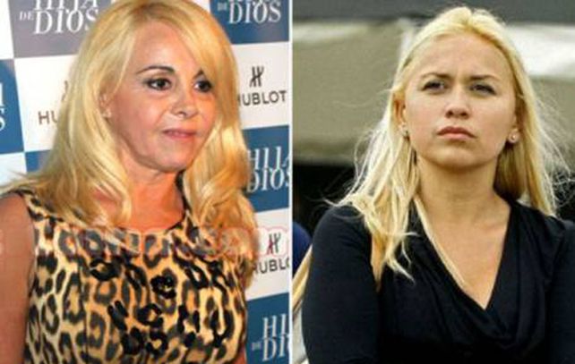 Cómo es el acuerdo de paz entre Claudia Villafañe y Verónica Ojeda
