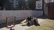 Comenzó la renovación integral de la plaza de la Cooperación, conocida como la plaza del Che