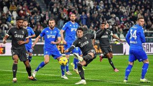 Juventus empató y puede perder la punta.