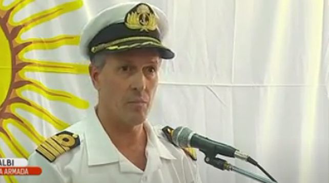 El submarino sufrió un evento consistente con una explosión