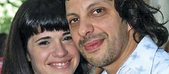 Wanda y su esposo Eduardo Vázquez formaban una pareja signada por la violencia.
