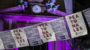 La Noche de Peatonales es una iniciativa organizada por la Municipalidad de Rosario que se lleva adelante sobre peatonal Córdoba, desde Moreno hasta Laprida, y en peatonal San Martín, desde Santa Fe hasta San Juan
