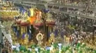 La alegr&iacute;a es s&oacute;lo brasilera: arranc&oacute; a pleno el carnaval m&aacute;s famoso del mundo