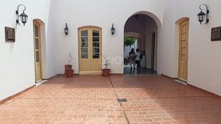 El interior de la Casa del Brigadier López.&nbsp;