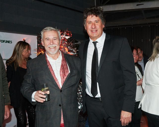 Gabriel Redolfi y Roly Santacroce