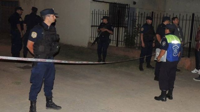 En el Volcadero. Por el incidente en Ameghino al final