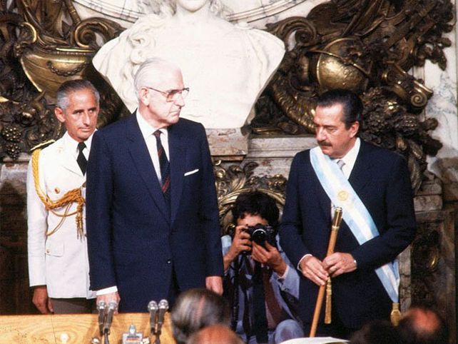 Argentina celebra los 30 años de democracia ininterrumpida