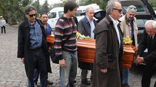 Inhumaron los restos de Caloi en La Chacarita