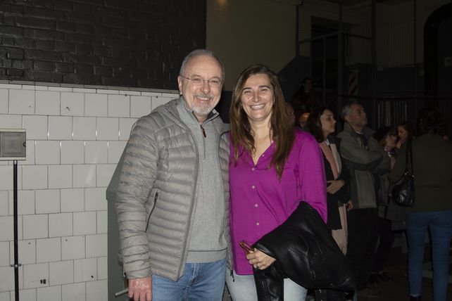 Javier Lareo y Sandra Cicare