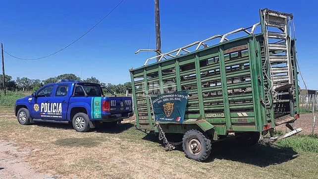 Tras la denuncia de un productor porque le habían sacado vacunos