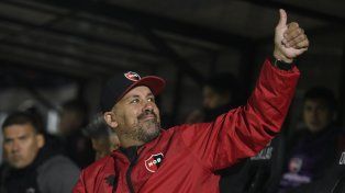 Cristian Fabbiani logró el 50 por ciento de los puntos en los primeros seis partidos en Newells.