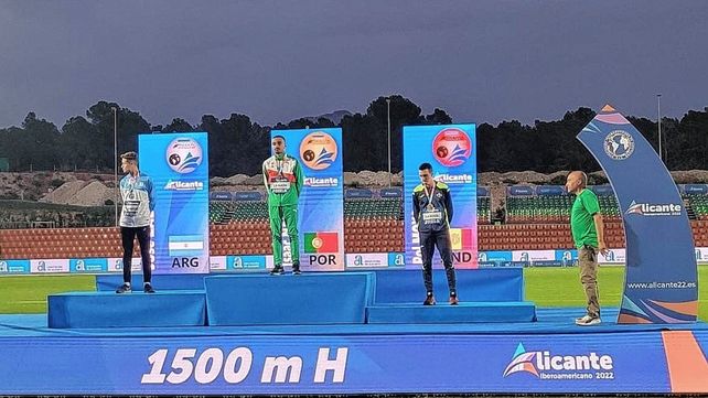 Gran actuación consiguió el santafesino José Zabala en el Iberoamericano de atletismo en España.&nbsp;