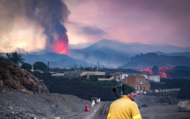 La erupción del volcán de La Palma en imágenes