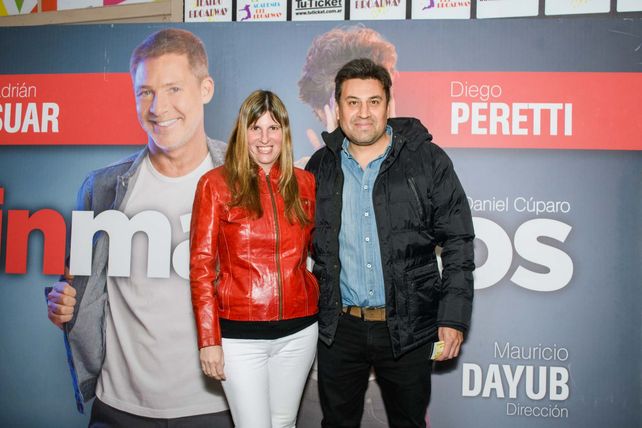 Agustina Beloqui y Gustavo Alfonzo