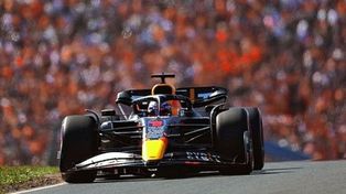 Verstappen repite la victoria en GP de Países Bajos
