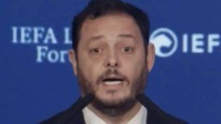 Demian Reidel pidió disculpas por su polémica frase y reivindicó el RIGI