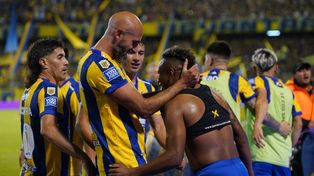 Los héroes del Gigante, Quintana y el reaparecido Campaz. Triunfazo de Rosario Central ante el durísimo Estudiantes.