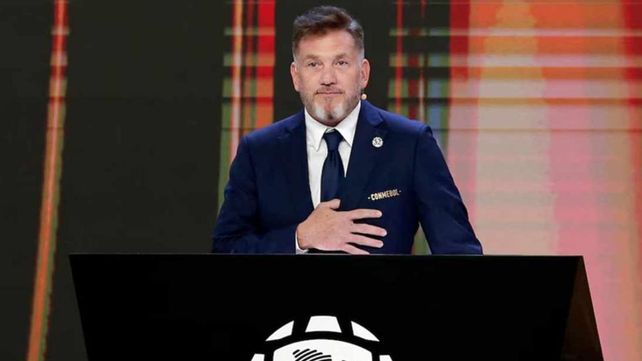El presidente de la Conmebol