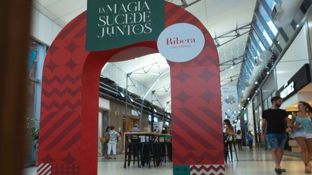 La Magia de la Navidad sucede en Ribera Shopping