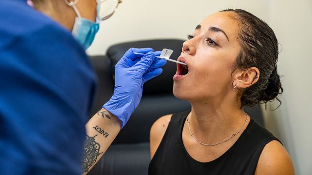 Entre Ríos sumó el hisopado bucal como método alternativo para el registro de posibles donantes de médula ósea