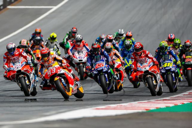 MotoGP: arrancan los entrenamientos en Austria&nbsp;