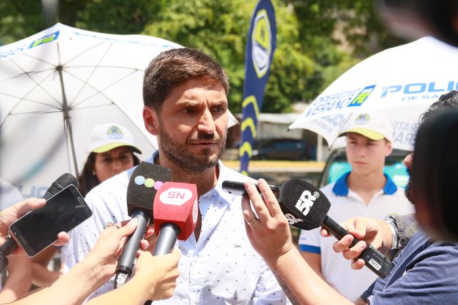 El ministro de Seguridad Maximiliano Pullaro dijo que tendrá mano dura con los malos policías.&nbsp;