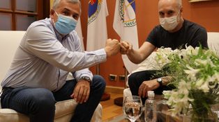 Morales y Rodríguez Larreta se reunieron en la Capital Federal.