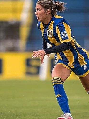 Quién es la 9 yanqui del femenino de Central: llegó para buscar el ascenso y ya paga con goles