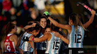Las Leonas golearon a Estados Unidos en Johannesburgo