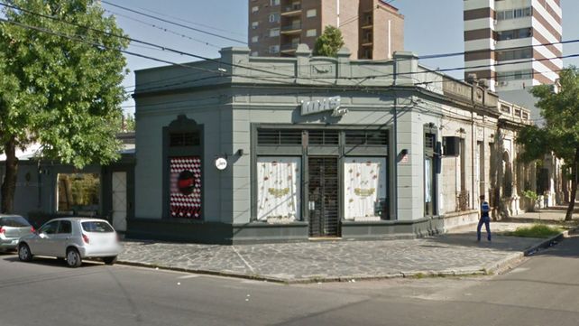 Robaron en un bar de Alvear y Balcarce