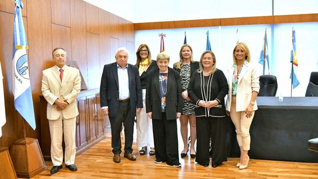 Abrió el año académico 2026 en el Instituto Alberdi
