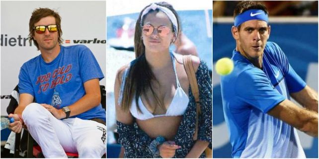 ¿Barbie Vélez le da una chance a Juan Martín Del Potro o a Polito Pieres?