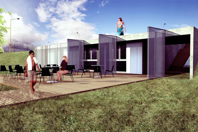 El Municipio licita la construcción de un complejo deportivo en el Parque del Sur
