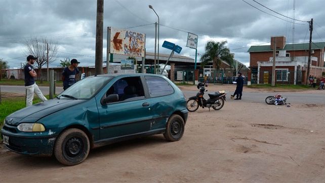 Murió un chico de 15 años en un accidente de tránsito