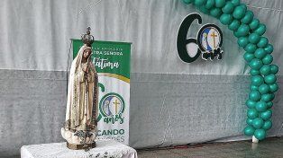 La escuela Nuestra Señora de Fátima cumplió 60 años.
