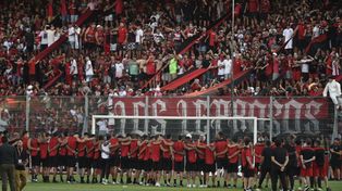 El último banderazo se realizó el 13 de febrero de 2025.