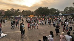 “Kermesse en tu barrio” llenó de colores y diversión la Plaza de Fonavi San Jerónimo