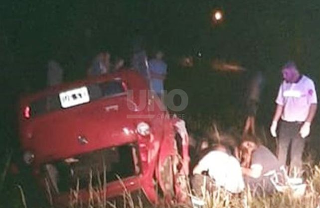 Imagen del siniestro vial