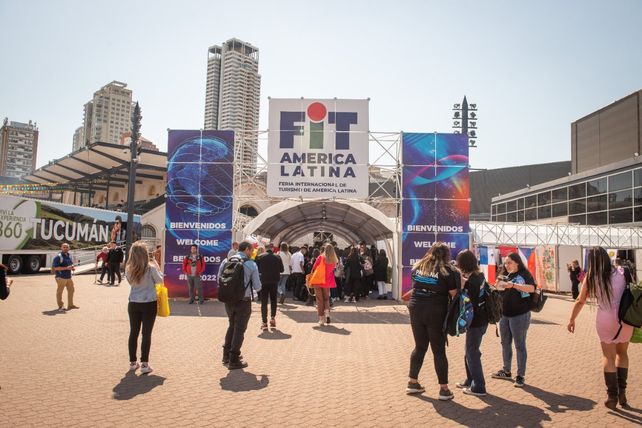 Lammens inauguró la Feria Internacional de Turismo de América Latina 2022